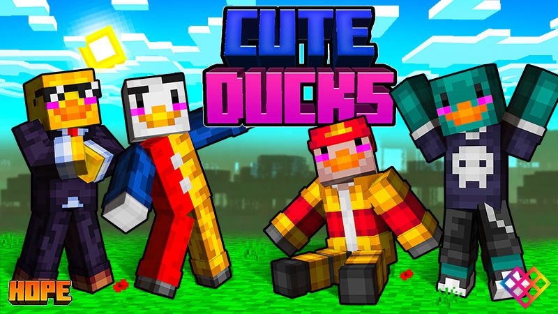 Cute Ducks on the Minecraft Marketplace by Rainbow Theory