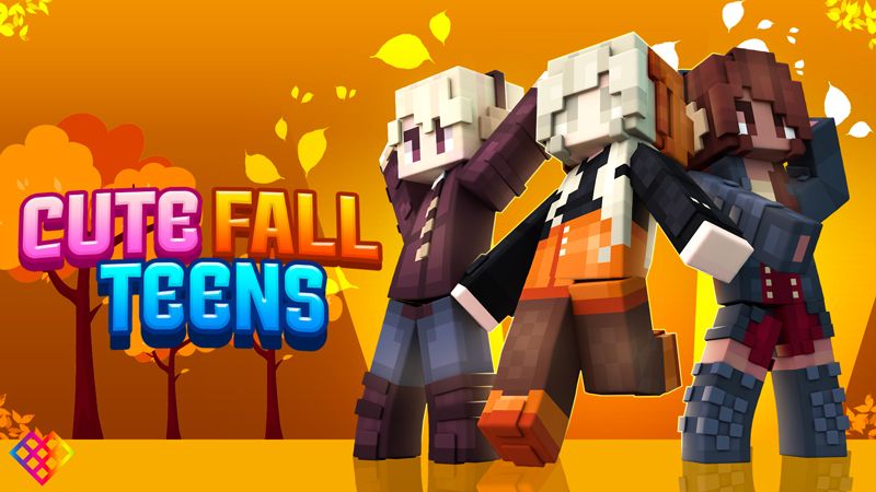 Cute Fall Teens on the Minecraft Marketplace by rainbow-theory