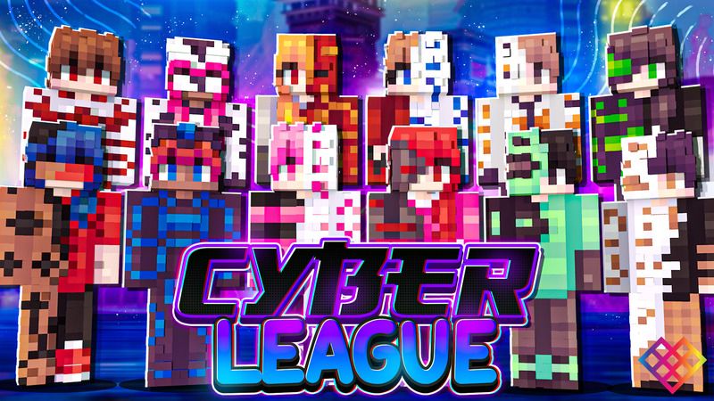 Cyber League on the Minecraft Marketplace by Rainbow Theory