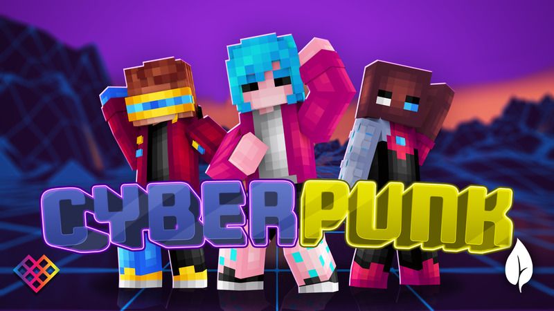 Cyberpunk Teens on the Minecraft Marketplace by Rainbow Theory