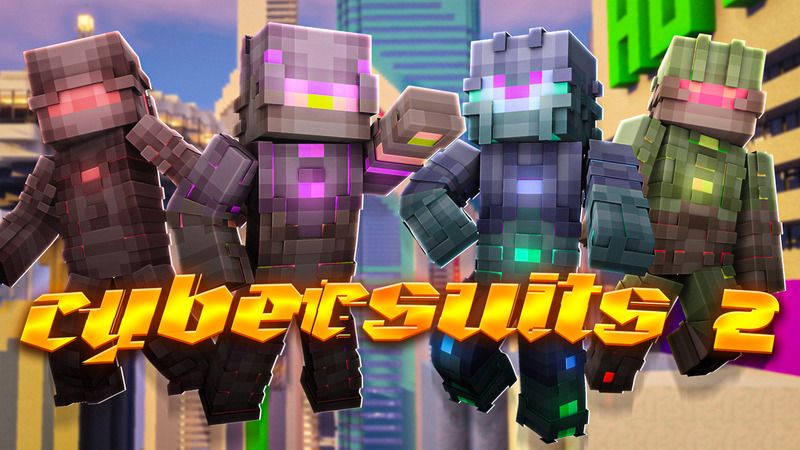 Cybersuits 2 on the Minecraft Marketplace by Rainbow Theory