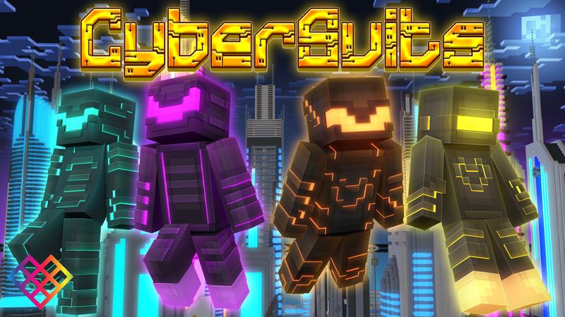 CyberSuits on the Minecraft Marketplace by rainbow-theory