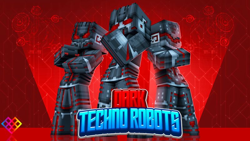 Dark Techno Robots on the Minecraft Marketplace by Rainbow Theory