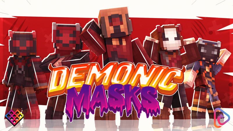 Demonic Masks on the Minecraft Marketplace by Rainbow Theory