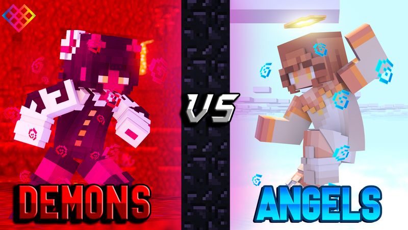 Demons vs Angels on the Minecraft Marketplace by Rainbow Theory