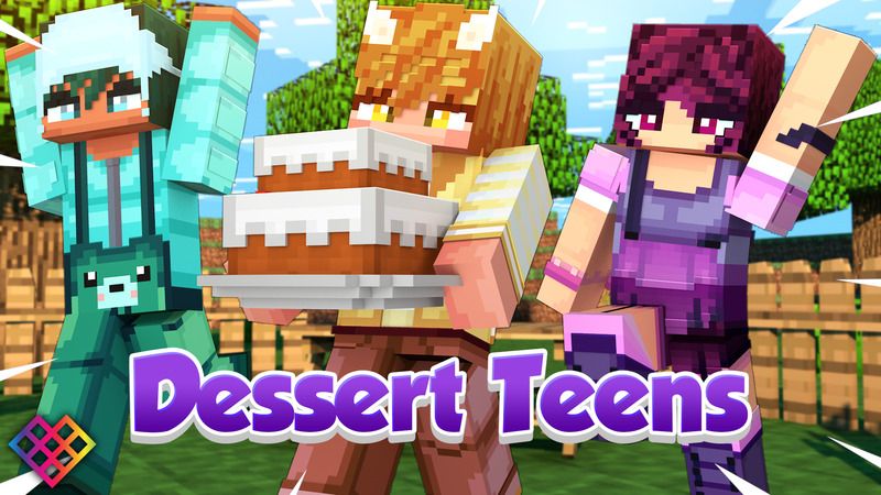 Dessert Teens on the Minecraft Marketplace by Rainbow Theory