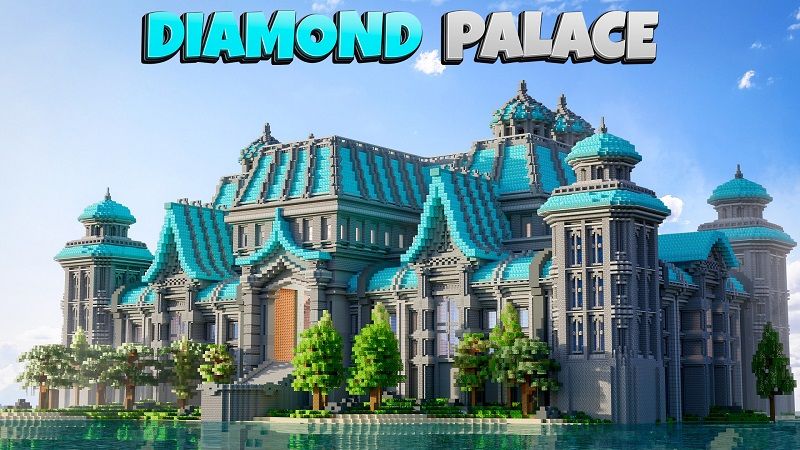 Diamond Palace on the Minecraft Marketplace by Rainbow Theory