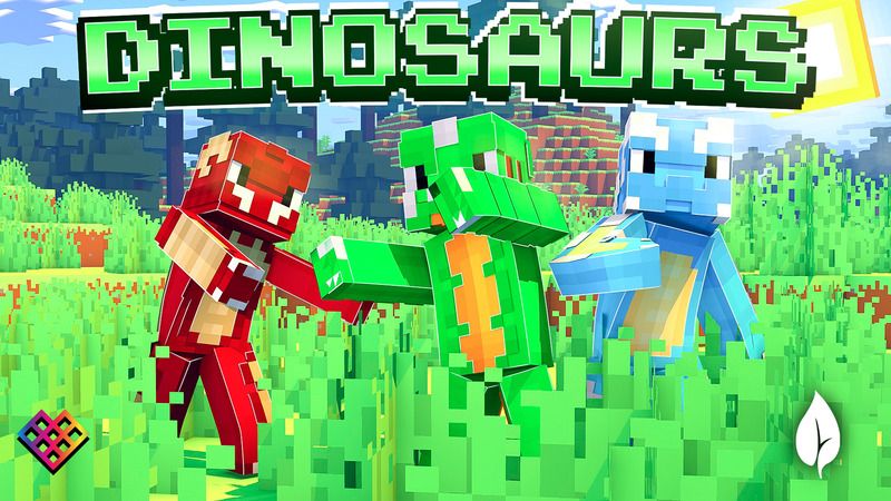 Dinosaurs on the Minecraft Marketplace by Rainbow Theory