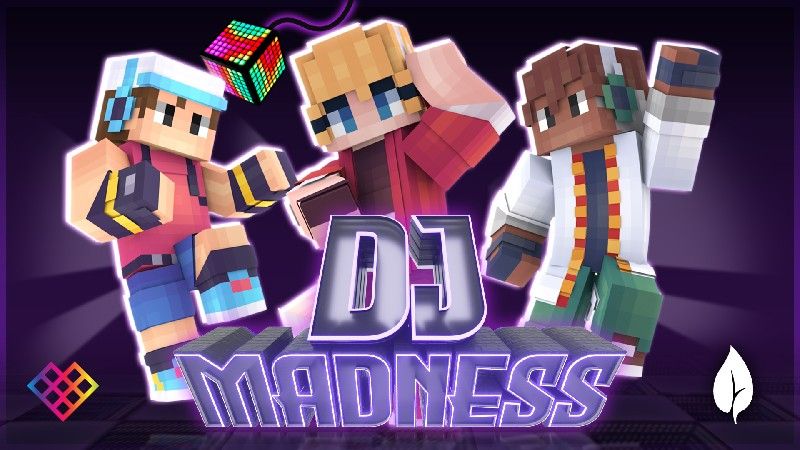 DJ Madness on the Minecraft Marketplace by Rainbow Theory