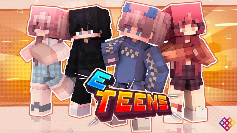 E Teens on the Minecraft Marketplace by Rainbow Theory