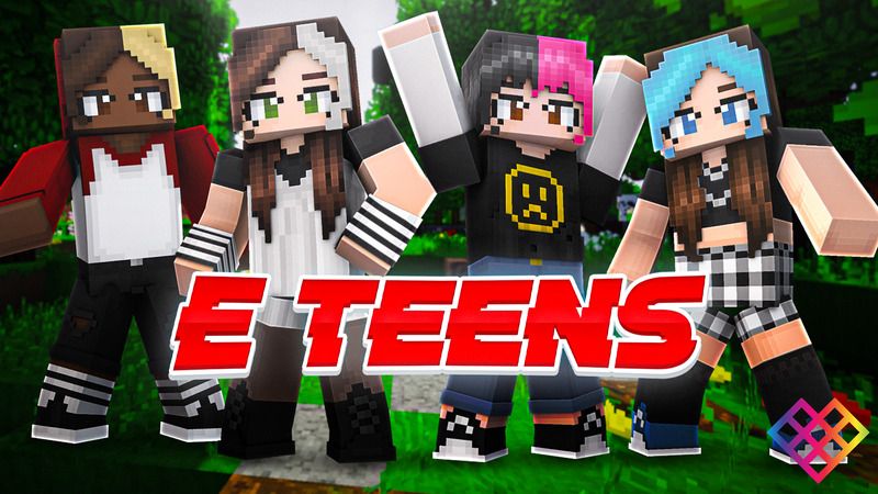 E Teens on the Minecraft Marketplace by Rainbow Theory