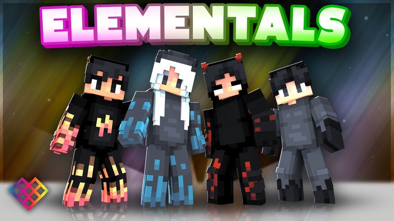 Elementals on the Minecraft Marketplace by Rainbow Theory