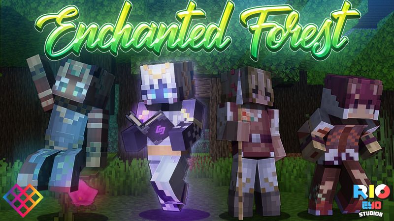 Enchanted Forest on the Minecraft Marketplace by Rainbow Theory