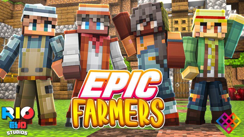 Epic Farmers on the Minecraft Marketplace by Rainbow Theory