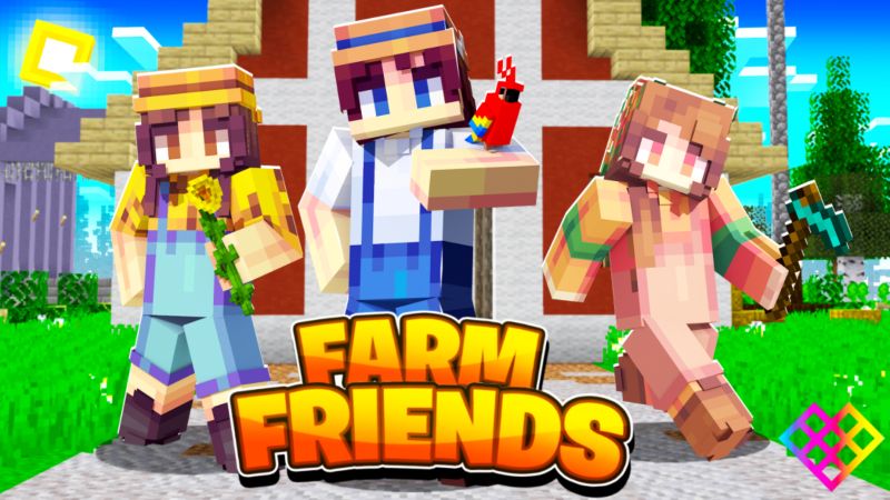 Farm Friends on the Minecraft Marketplace by Rainbow Theory