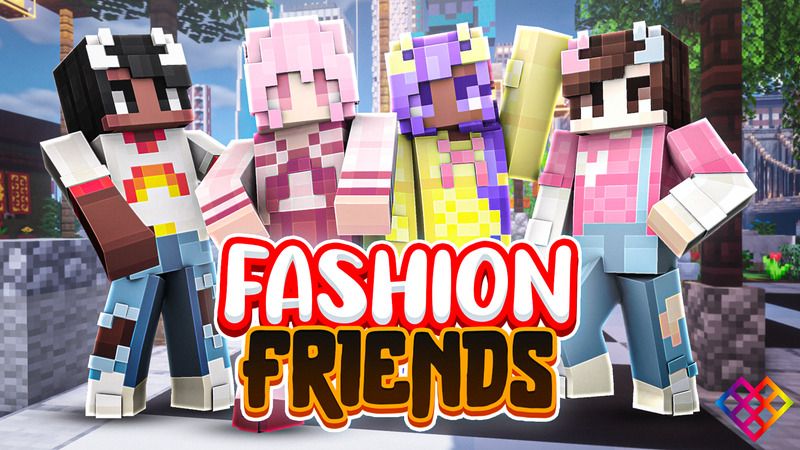 Fashion Friends on the Minecraft Marketplace by rainbow-theory