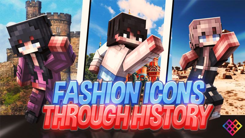 Fashion Icons Through History on the Minecraft Marketplace by Rainbow Theory