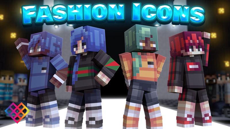 Fashion Icons on the Minecraft Marketplace by Rainbow Theory