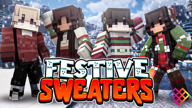 Festive Sweaters on the Minecraft Marketplace by Rainbow Theory