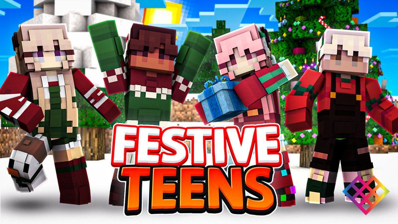 Festive Teens on the Minecraft Marketplace by Rainbow Theory