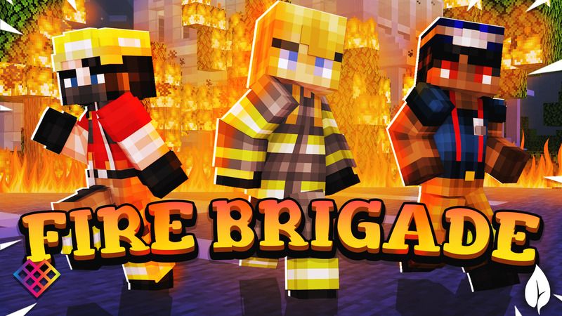 Fire Brigade on the Minecraft Marketplace by Rainbow Theory