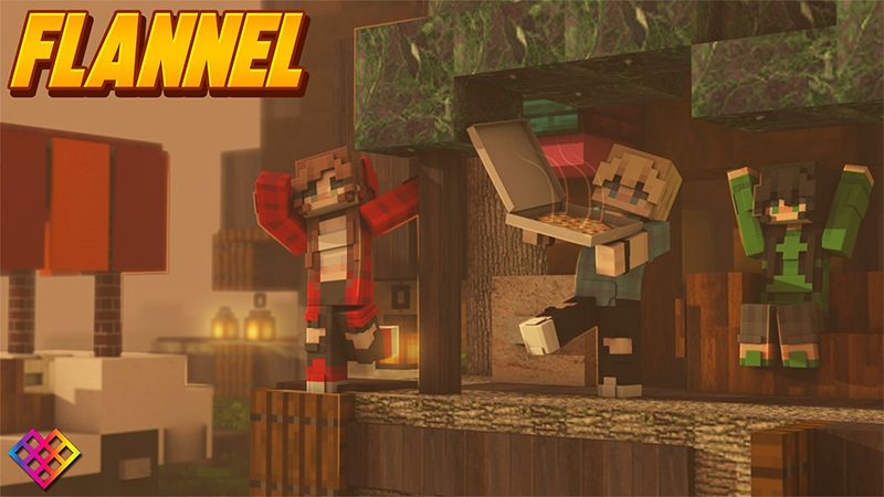 Flannel on the Minecraft Marketplace by Rainbow Theory