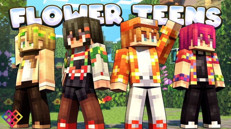 Flower Teens on the Minecraft Marketplace by Rainbow Theory