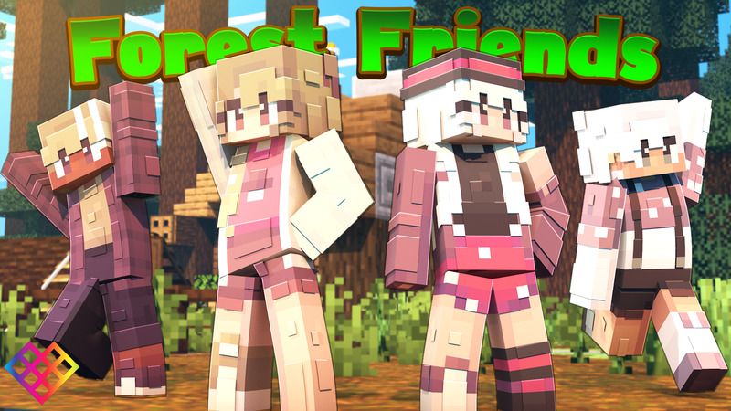 Forest Friends on the Minecraft Marketplace by Rainbow Theory