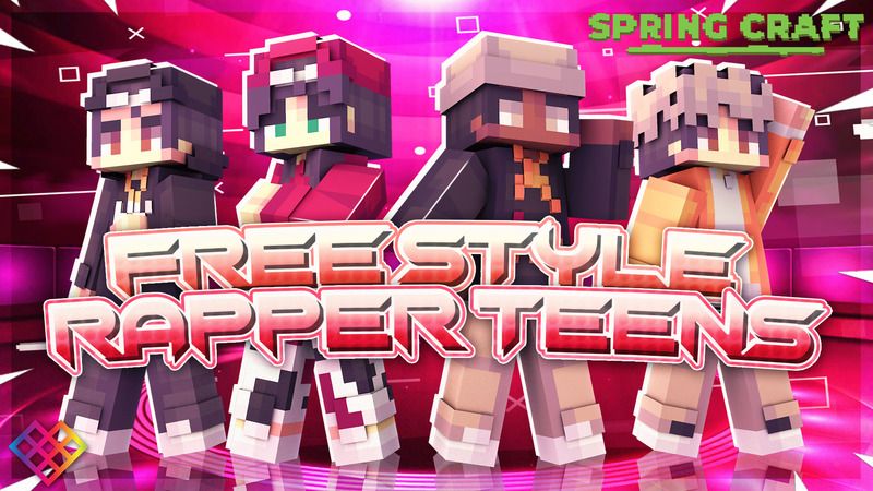 Freestyle Rapper Teens on the Minecraft Marketplace by Rainbow Theory