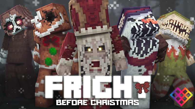Fright Before Christmas on the Minecraft Marketplace by Rainbow Theory