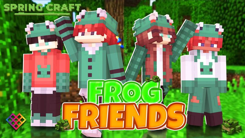 Frog Friends on the Minecraft Marketplace by Rainbow Theory