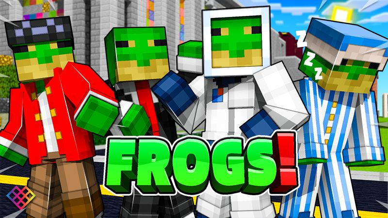 Frogs! on the Minecraft Marketplace by Rainbow Theory