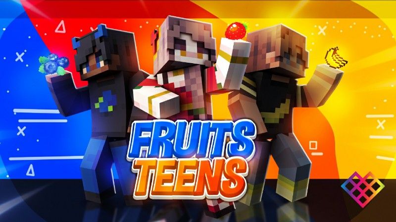 Fruit Teens on the Minecraft Marketplace by Rainbow Theory