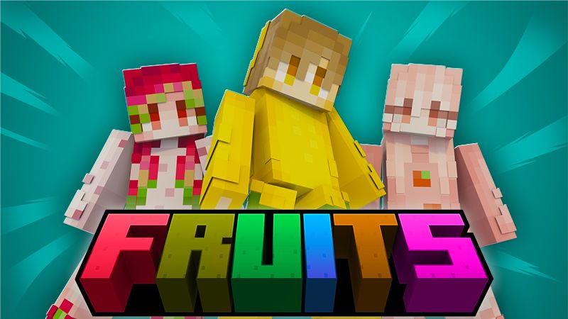 Fruits on the Minecraft Marketplace by Rainbow Theory