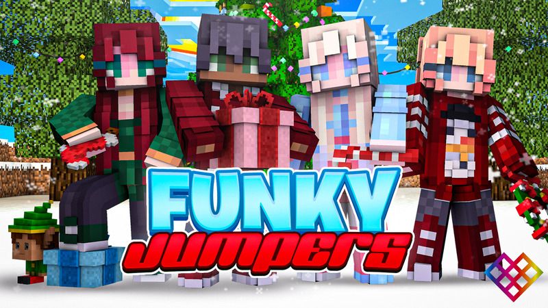 Funky Jumpers on the Minecraft Marketplace by Rainbow Theory