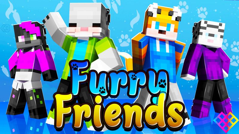 Furry Friends on the Minecraft Marketplace by Rainbow Theory