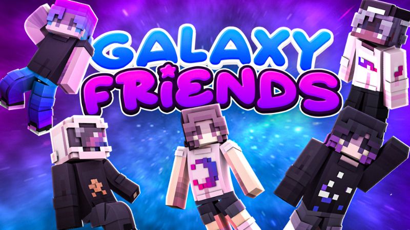 Galaxy Friends on the Minecraft Marketplace by Rainbow Theory