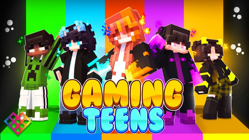 Gaming Teens on the Minecraft Marketplace by Rainbow Theory