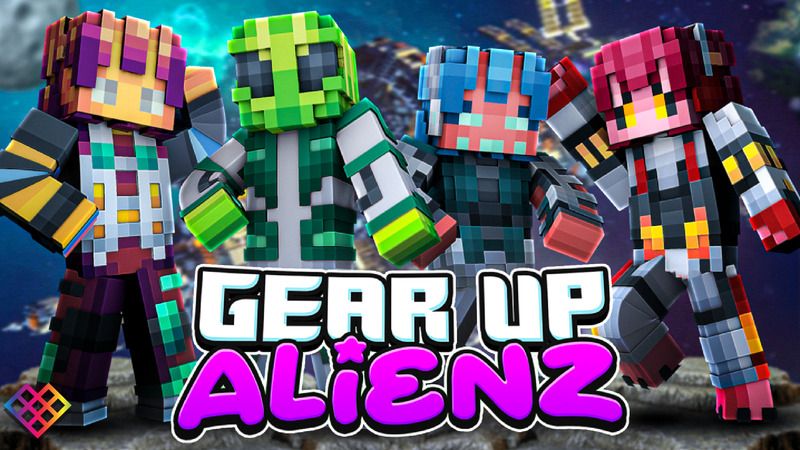 Gear Up Alienz on the Minecraft Marketplace by Rainbow Theory