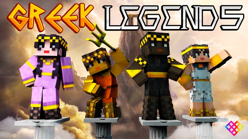 Greek Legends on the Minecraft Marketplace by Rainbow Theory