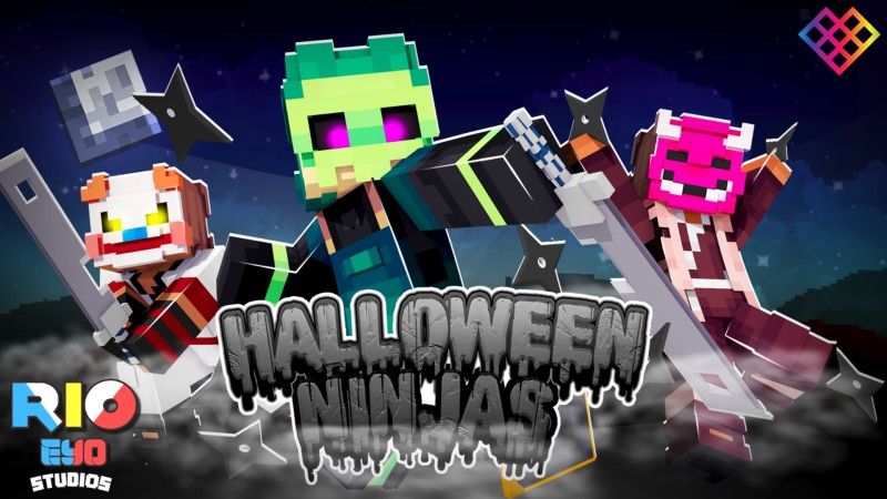 Halloween Ninjas on the Minecraft Marketplace by Rainbow Theory