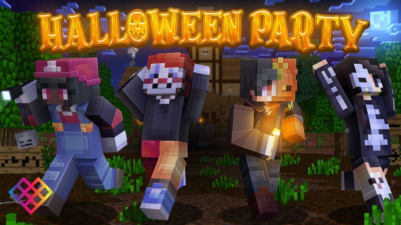 Halloween Party on the Minecraft Marketplace by Rainbow Theory