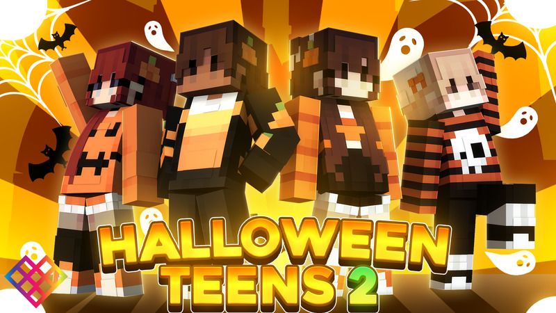 Halloween Teens 2 on the Minecraft Marketplace by Rainbow Theory