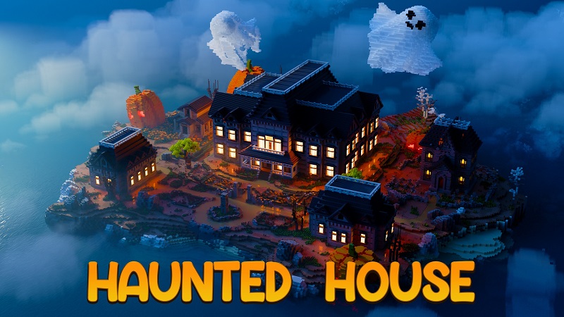 Haunted House on the Minecraft Marketplace by Rainbow Theory