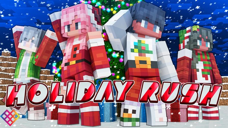 Holiday Rush on the Minecraft Marketplace by Rainbow Theory