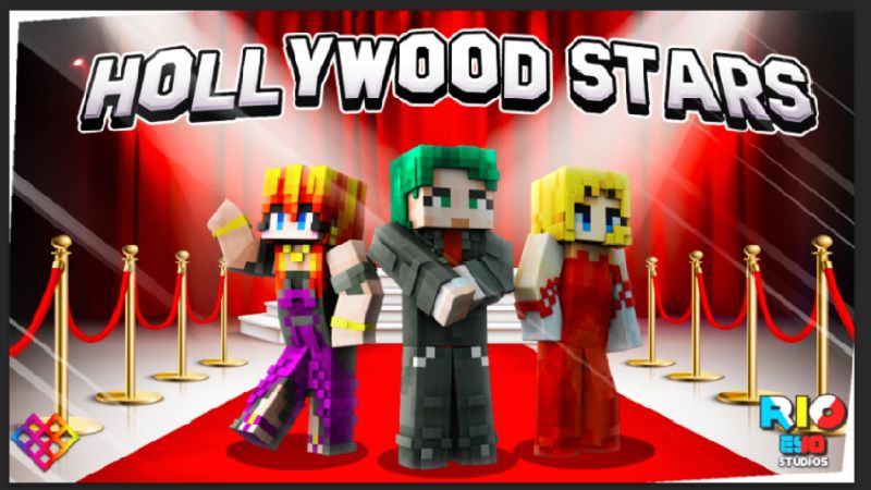 Hollywood Stars on the Minecraft Marketplace by Rainbow Theory