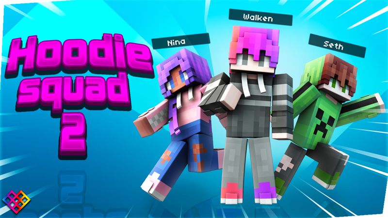 Hoodie Squad 2 on the Minecraft Marketplace by Rainbow Theory