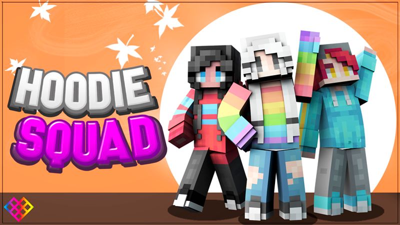 Hoodie Squad on the Minecraft Marketplace by rainbow-theory