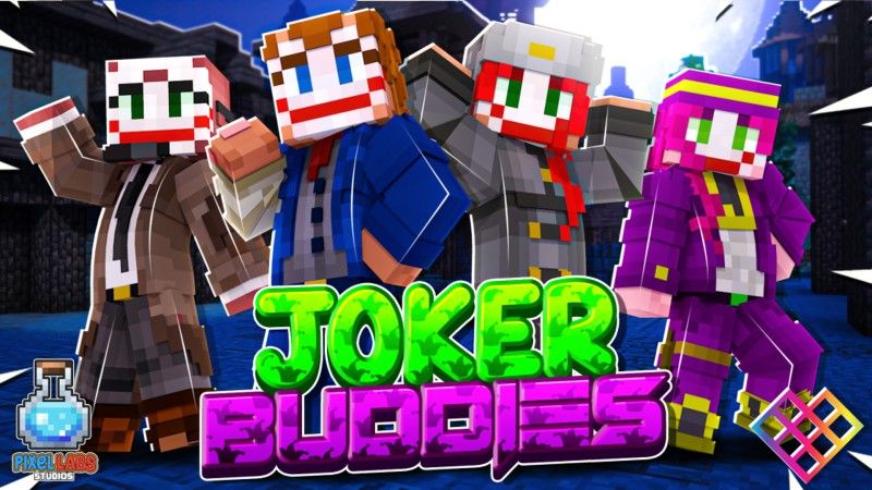 Joker Buddies on the Minecraft Marketplace by Rainbow Theory