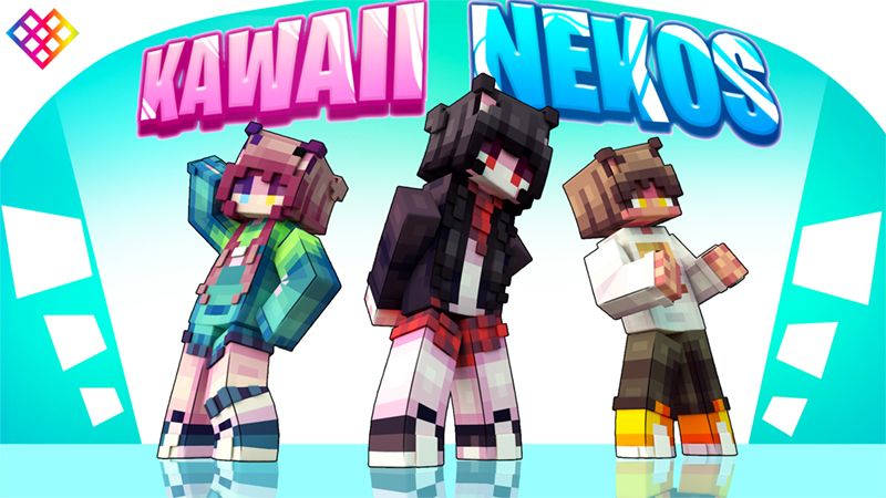 Kawaii Nekos on the Minecraft Marketplace by Rainbow Theory